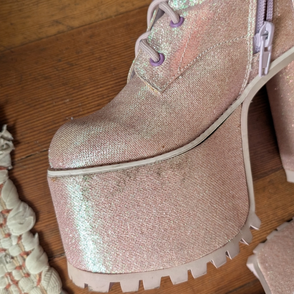 Sugar thrillz dollskill tempo tantrum size 6 - Picture 8 of 11